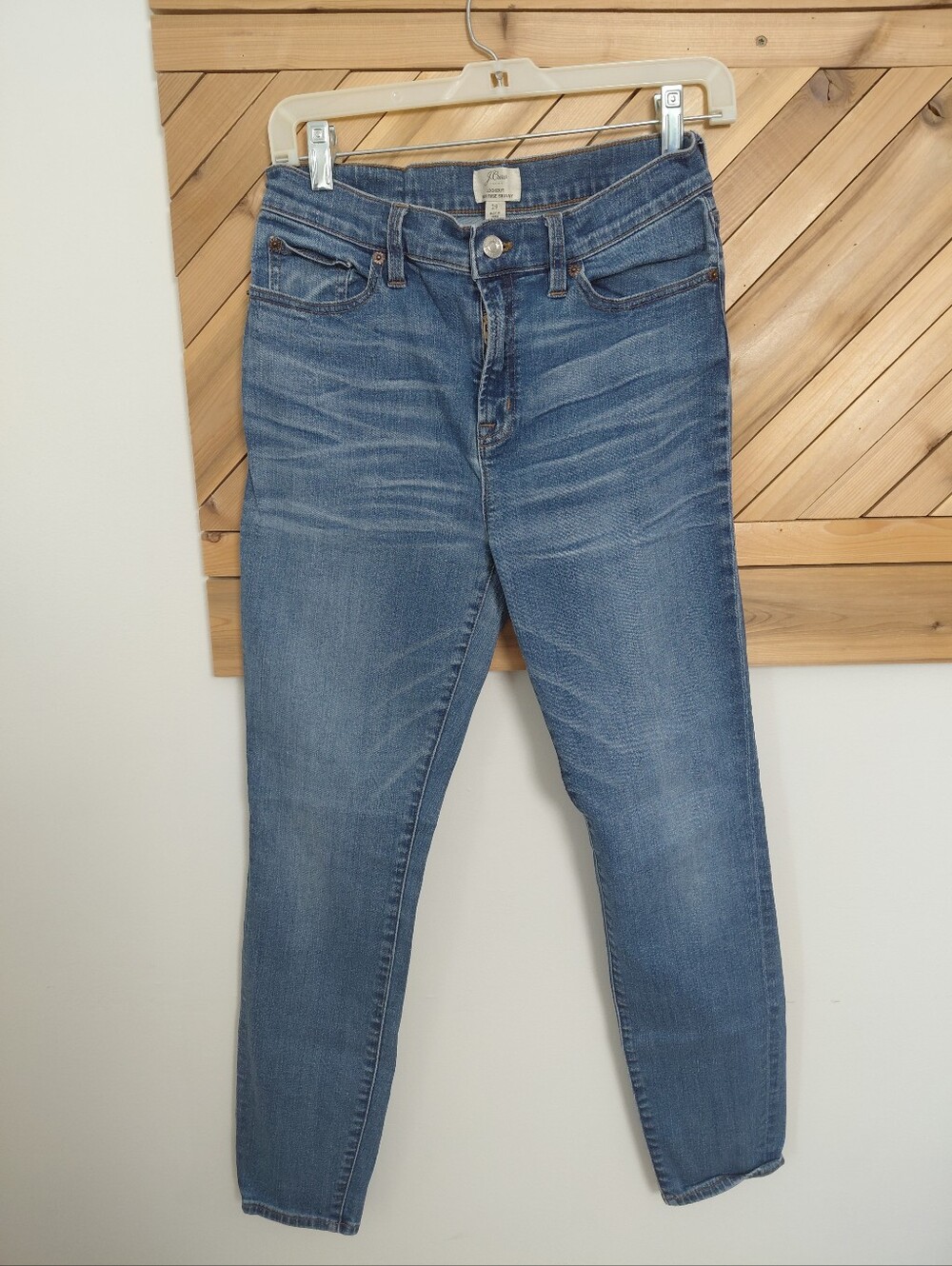 J.Crew High Rise Skinny Jeans Size 29
